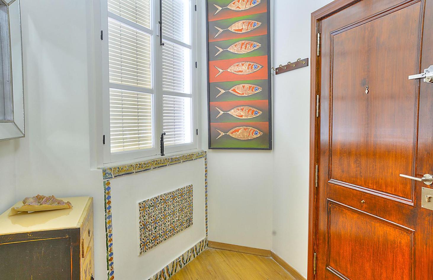 Piso Deluxe Argote Apartment Sevilla Bagian luar foto