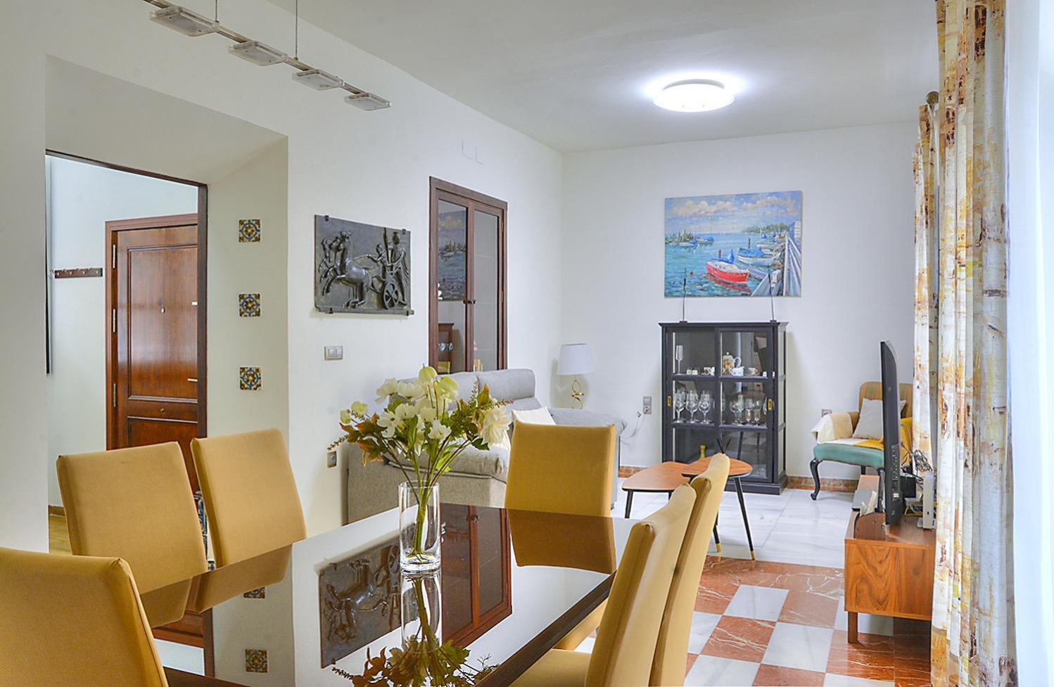 Piso Deluxe Argote Apartment Sevilla Bagian luar foto