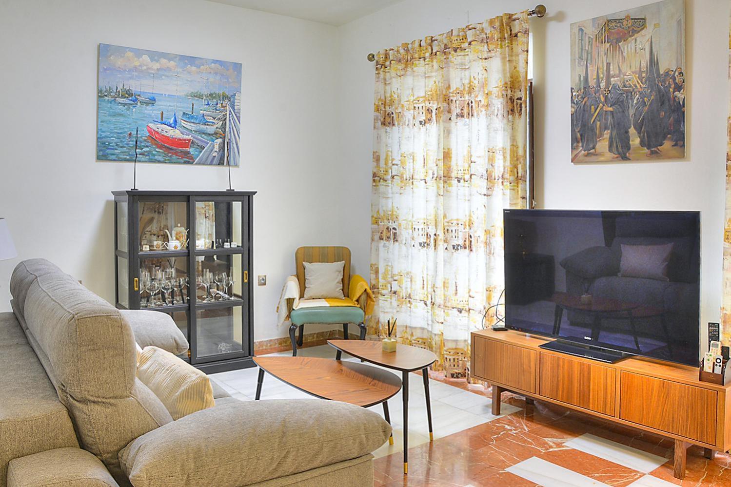 Piso Deluxe Argote Apartment Sevilla Bagian luar foto