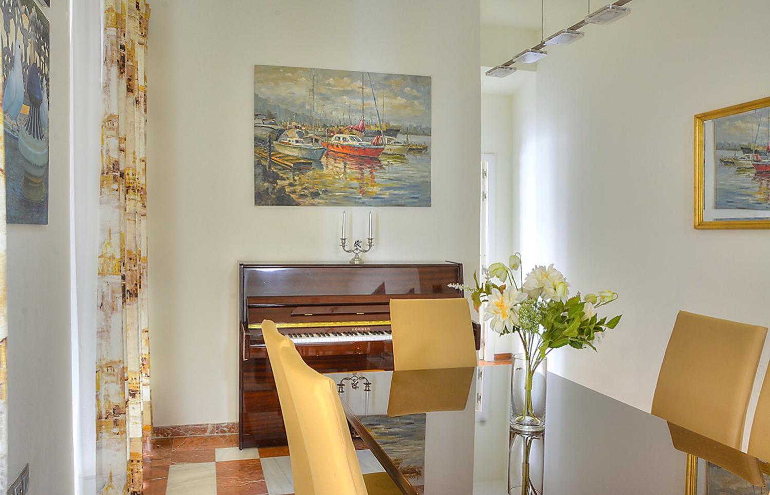 Piso Deluxe Argote Apartment Sevilla Bagian luar foto