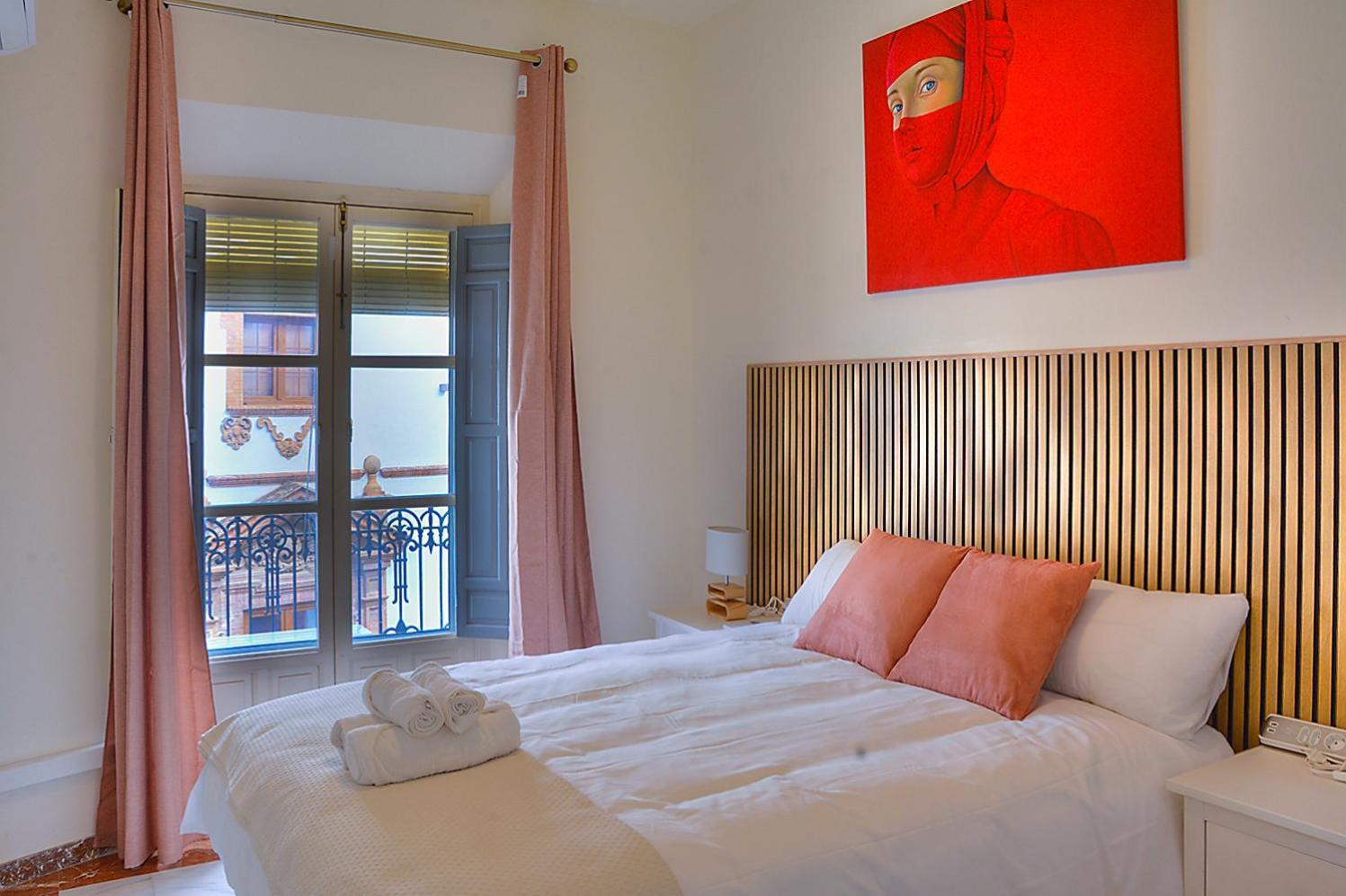 Piso Deluxe Argote Apartment Sevilla Bagian luar foto